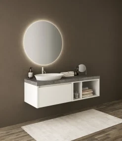 Mobile bagno in laccato opaco modello Tenderlak next 01 di a prezzo scontato^Mastella Clearance
