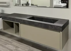 Mobile bagno in laccato opaco modello Tenderlak next 03 di a prezzo Outlet^Mastella Sale