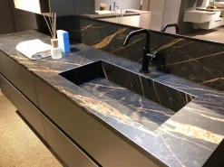 Mobile bagno in laccato opaco modello M2 system di in Offerta Outlet^Baxar