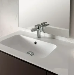 Compab Mobile bagno in laminato modello B go di in Offerta Outlet- Mobili Bagno Sospeso