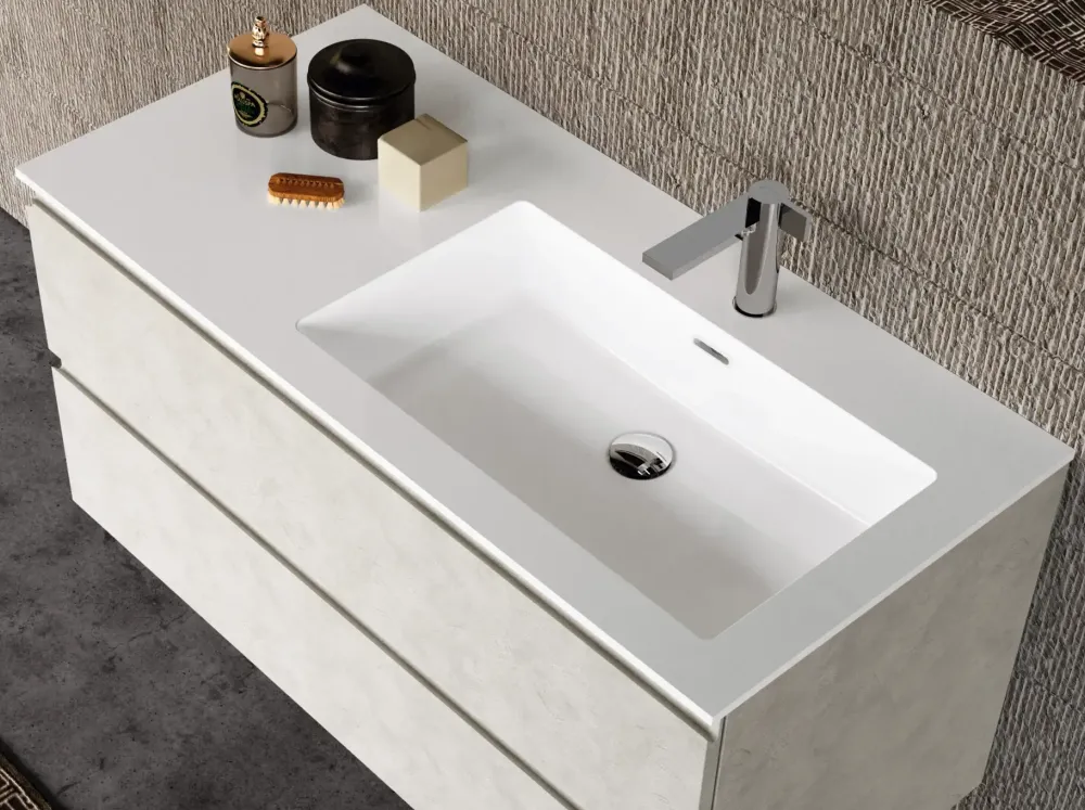 Outlet Mobile bagno in laminato modello M1 system di in Offerta Outlet Mobili Bagno Sospeso