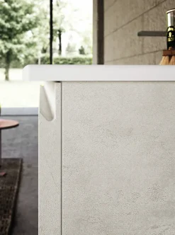 Outlet Mobile bagno in laminato modello M1 system di in Offerta Outlet Mobili Bagno Sospeso