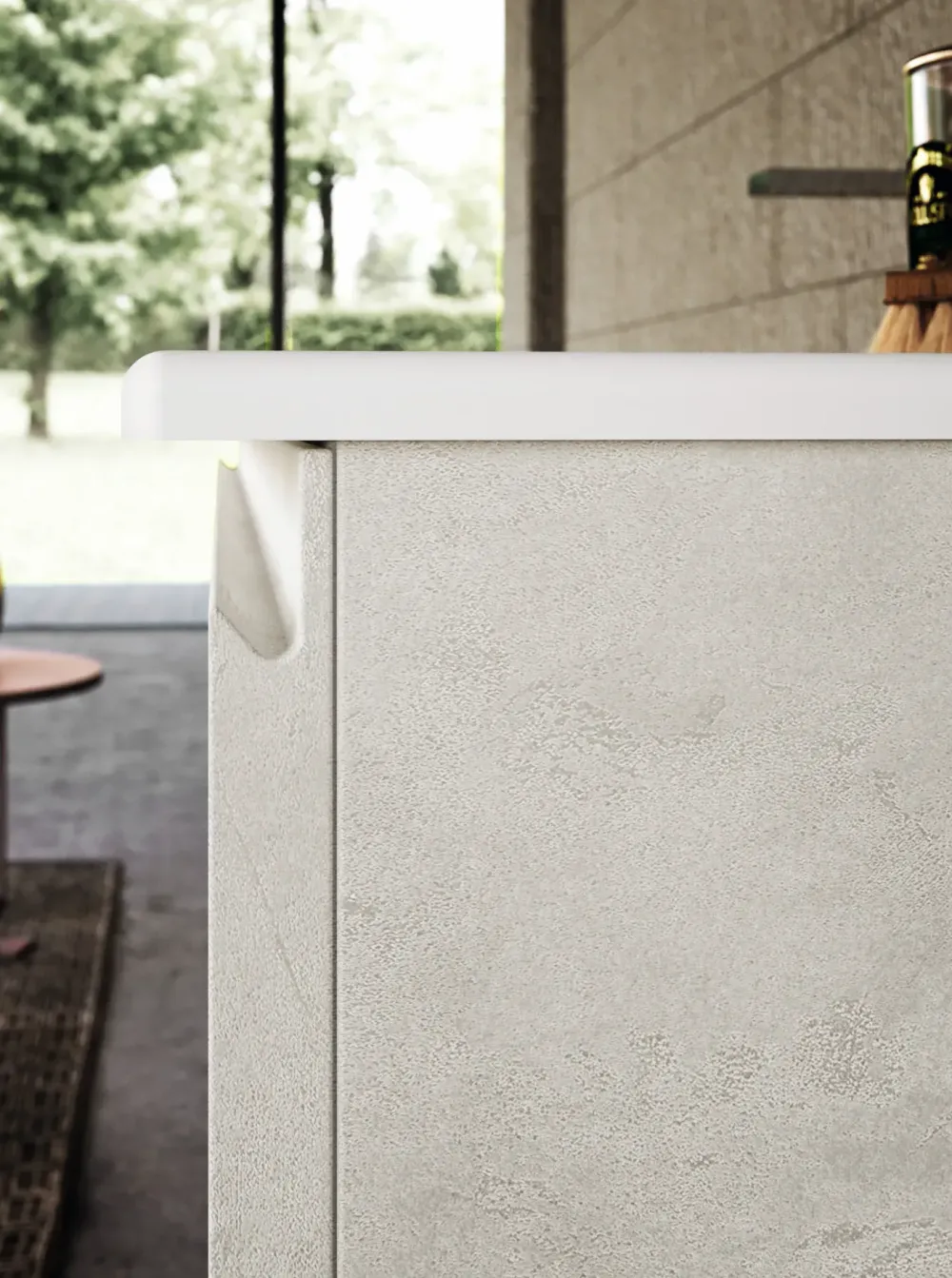 Outlet Mobile bagno in laminato modello M1 system di in Offerta Outlet Mobili Bagno Sospeso