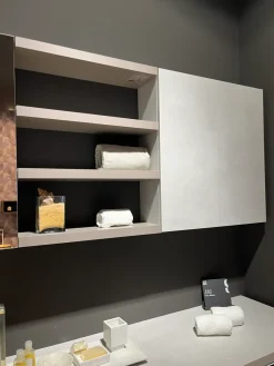 Clearance Mobile bagno in laminato modello Juno di a prezzo Outlet Mobili Bagno Lavanderia