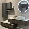 Scavolini Bathrooms Mobile bagno in laminato modello Rivo di a prezzo scontato- Mobili Bagno Sospeso