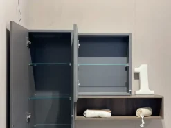 Scavolini Bathrooms Mobile bagno in laminato modello Rivo di a prezzo scontato- Mobili Bagno Sospeso