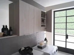 Discount Mobile bagno in laminato modello Kandy 10 di a prezzo scontato Mobili Bagno Lavanderia