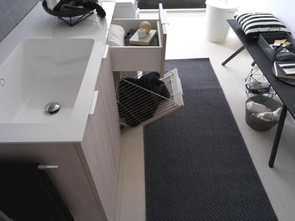 Discount Mobile bagno in laminato modello Kandy 10 di a prezzo scontato Mobili Bagno Lavanderia