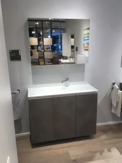 Mobile bagno in laminato modello Arredo bagno tratto scontato di in Offerta Outlet^Scavolini Hot
