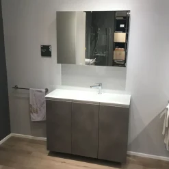 Mobile bagno in laminato modello Arredo bagno tratto scontato di in Offerta Outlet^Scavolini Hot