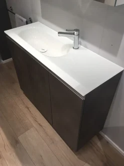 Mobile bagno in laminato modello Arredo bagno tratto scontato di in Offerta Outlet^Scavolini Hot