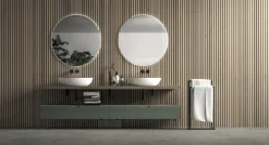 Mobile Bagno in Legno di a prezzi outlet^Devina Nais