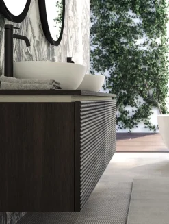 Mobile Bagno in Legno di a prezzi outlet^Devina Nais