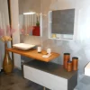 Sale Mobile bagno in legno modello Cornici di a prezzo scontato Mobili Bagno Sospeso