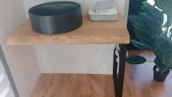 Legnobagno Mobile bagno in legno modello Bagno di a prezzo Outlet- Mobili Bagno A Terra