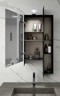 Baxar Mobile bagno in legno modello M3 system 311 di in Offerta Outlet- Mobili Bagno Sospeso