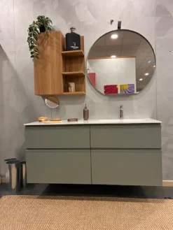 Compab Mobile bagno Ipe SCONTATO a PREZZI OUTLET- Mobili Bagno Sospeso