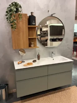 Compab Mobile bagno Ipe SCONTATO a PREZZI OUTLET- Mobili Bagno Sospeso