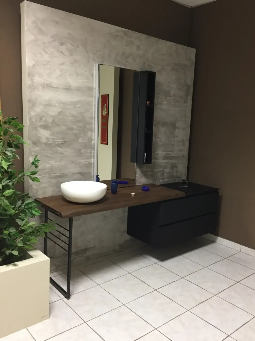 Compab Mobile bagno Jacana SCONTATO 43%- Mobili Bagno Sospeso