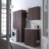 Mobile bagno Lavanderia Kandy 02 a prezzi outlet^Ideagroup Sale