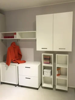 Erba Mobili Mobile bagno Lavanderia Lavanderia composta da multibox in offerta- Mobili Bagno Lavanderia