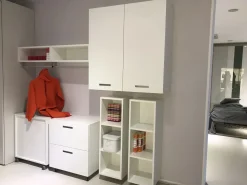 Erba Mobili Mobile bagno Lavanderia Lavanderia composta da multibox in offerta- Mobili Bagno Lavanderia