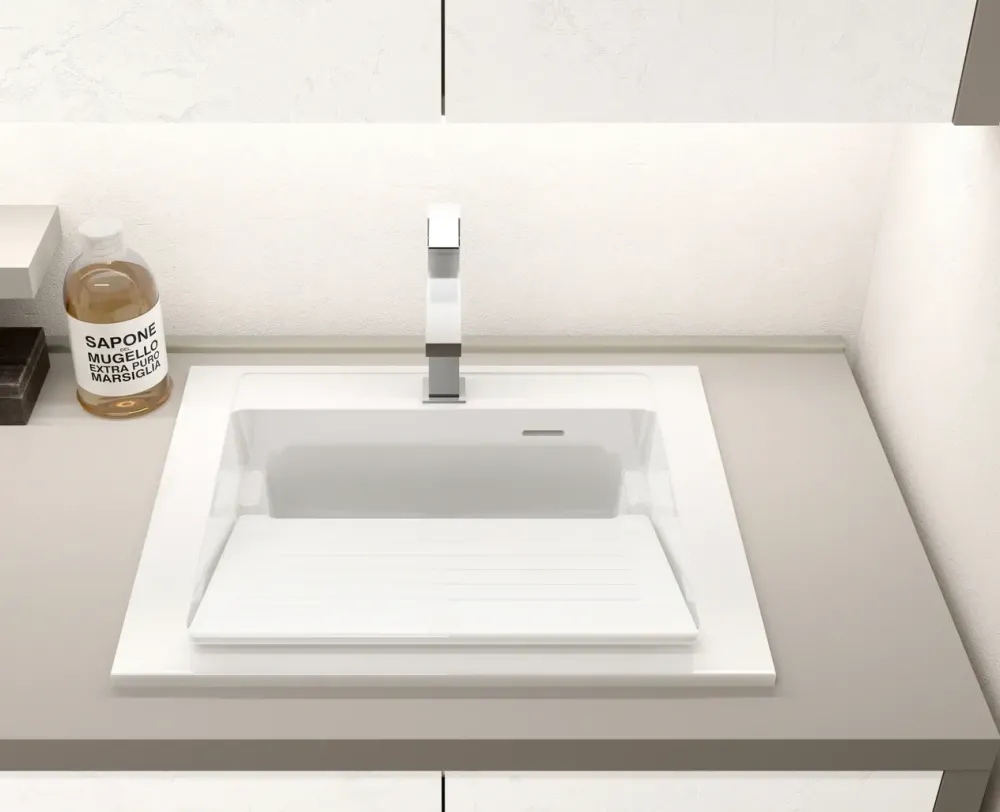 Hot Mobile Bagno Lavanderia mylaundry 15 di a prezzi outlet Mobili Bagno A Terra