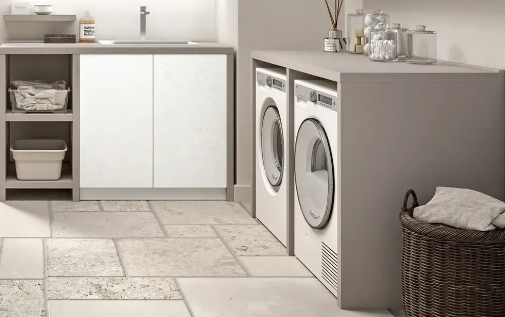 Hot Mobile Bagno Lavanderia mylaundry 15 di a prezzi outlet Mobili Bagno A Terra