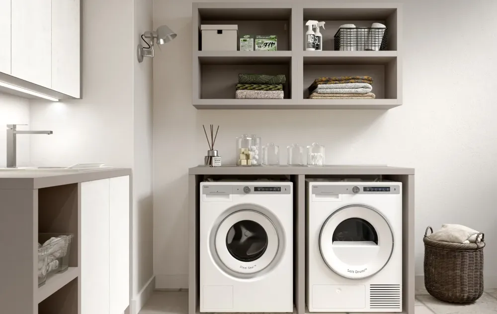 Hot Mobile Bagno Lavanderia mylaundry 15 di a prezzi outlet Mobili Bagno A Terra