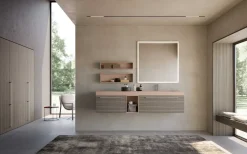 Baxar Mobile bagno M system 034 SCONTATO a PREZZI OUTLET- Mobili Bagno Sospeso