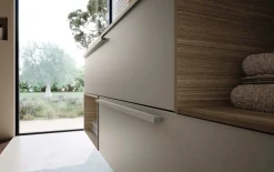 Baxar Mobile bagno M1 system 041 SCONTATO a PREZZI OUTLET- Mobili Bagno Sospeso