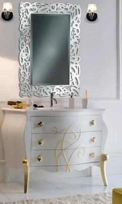 Outlet Mobile bagno Mantegna   SCONTATO a PREZZI OUTLET Mobili Bagno A Terra