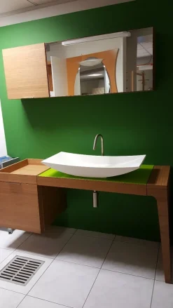 Cerasa Mobile bagno Maori SCONTATO a PREZZI OUTLET- Mobili Bagno A Terra