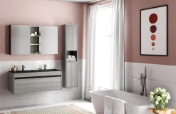 Mobile bagno Duetto next 20 IN OFFERTA OUTLET^Mastella