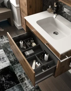 New Mobile bagno Duetto 05 IN OFFERTA OUTLET Mobili Bagno Sospeso