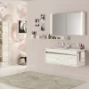 Sale Mobile bagno Duetto 02 IN OFFERTA OUTLET Mobili Bagno Sospeso