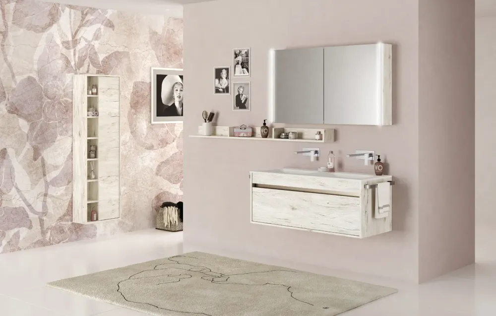 Sale Mobile bagno Duetto 02 IN OFFERTA OUTLET Mobili Bagno Sospeso