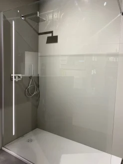 Megius Mobile bagno Piatto doccia  IN OFFERTA OUTLET- Mobili Bagno A Terra