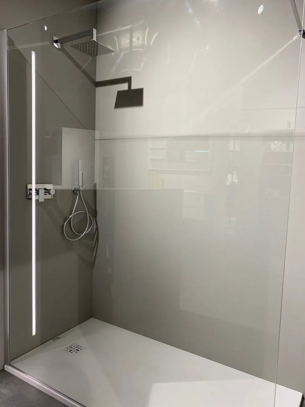 Megius Mobile bagno Piatto doccia IN OFFERTA OUTLET- Mobili Bagno A Terra