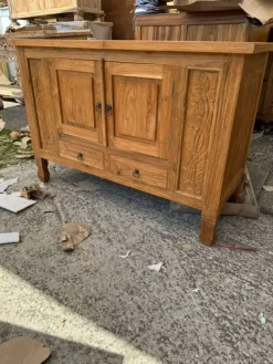 Discount Mobile bagno Mobile credenza bagno teak SCONTATO a PREZZI OUTLET Mobili Bagno A Terra