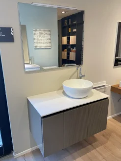 Mobile bagno moderno Arredo bagno scavolini lido laccato di in OFFERTA OUTLET - 34%^Scavolini Bathrooms Discount