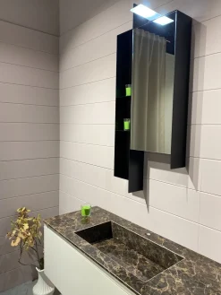 Mobile bagno moderno Bagno  di in OFFERTA OUTLET - 35% Mobili Bagno Sospeso