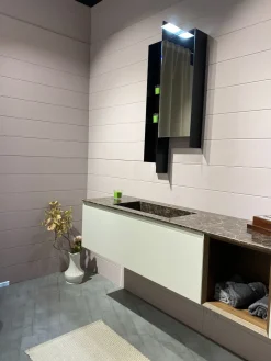 Mobile bagno moderno Bagno  di in OFFERTA OUTLET - 35% Mobili Bagno Sospeso