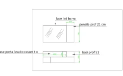 Clearance Mobile bagno moderno Bgo di in OFFERTA OUTLET - 29% Mobili Bagno Sospeso