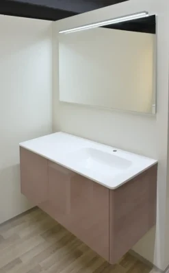 Outlet Mobile bagno moderno Dress next 01 di in OFFERTA OUTLET - 60% Mobili Bagno Sospeso