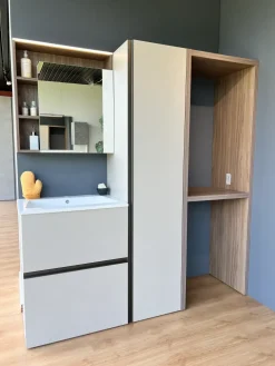 Best Mobile bagno moderno Laundry di in OFFERTA OUTLET - 40% Mobili Bagno A Terra