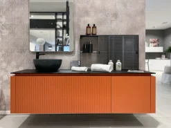 Scavolini Bathrooms Mobile bagno moderno Lido di in OFFERTA OUTLET - 30%- Mobili Bagno Sospeso