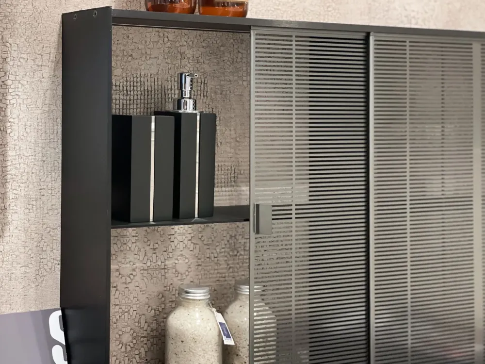 Scavolini Bathrooms Mobile bagno moderno Lido di in OFFERTA OUTLET - 30%- Mobili Bagno Sospeso