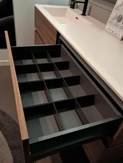 Baxar Mobile bagno moderno M2 system di in OFFERTA OUTLET - 20%- Mobili Bagno Sospeso