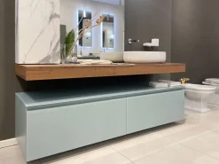 Online Mobile bagno moderno Miko di in OFFERTA OUTLET - 30% Mobili Bagno Sospeso
